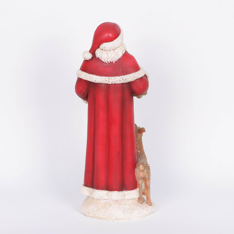 Christmas Resin Santa Décor