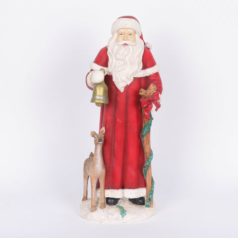 Christmas Resin Santa Décor