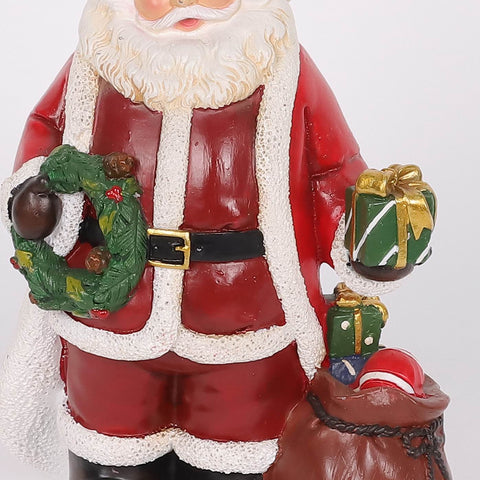 Christmas Resin Santa Décor