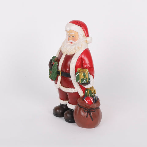 Christmas Resin Santa Décor