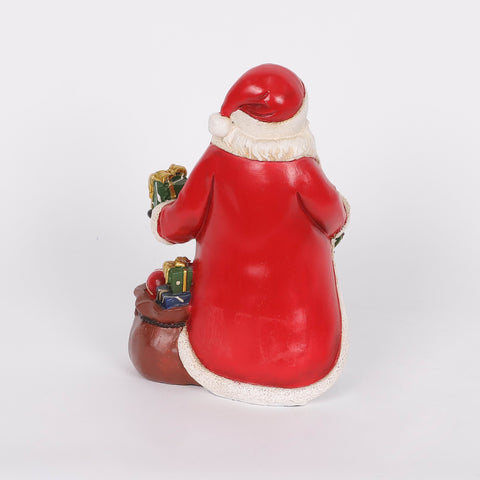 Christmas Resin Santa Décor