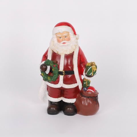 Christmas Resin Santa Décor