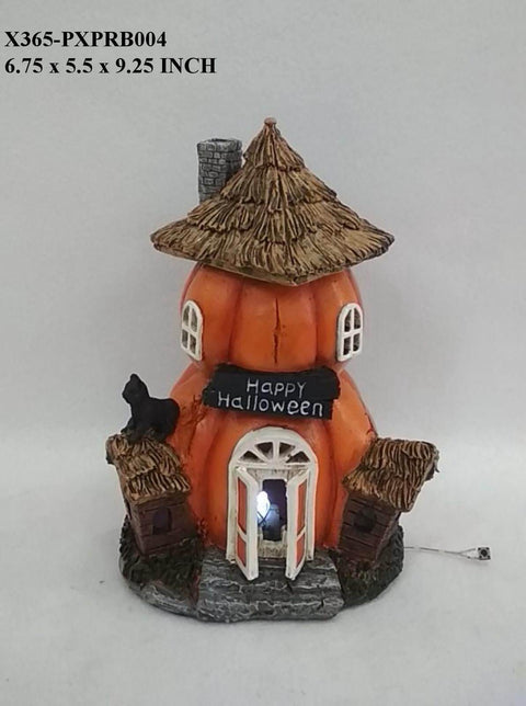 Halloween Resin decor w/ LED
