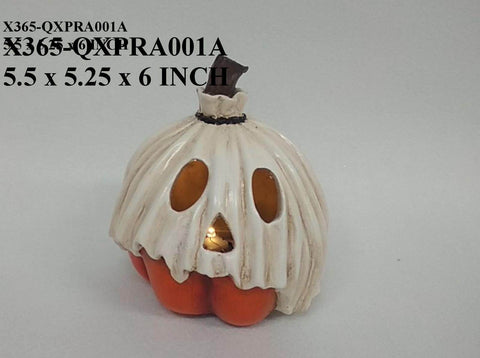 Halloween Resin decor w/ LED