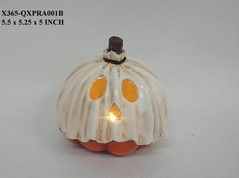 Halloween Resin decor w/ LED