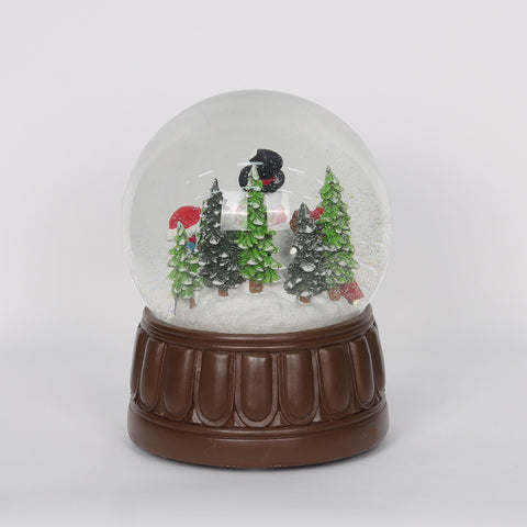 Christmas Resin Water Global Décor