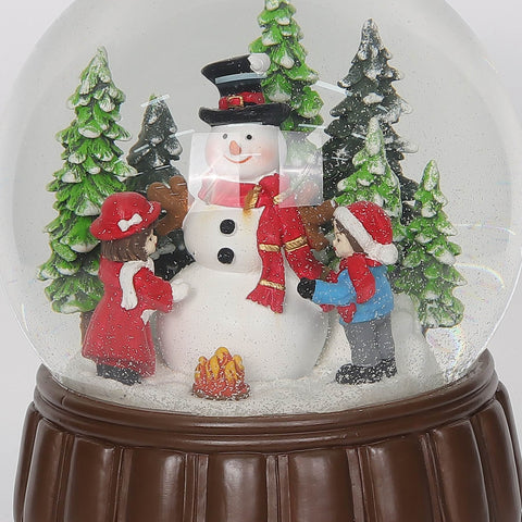Christmas Resin Water Global Décor