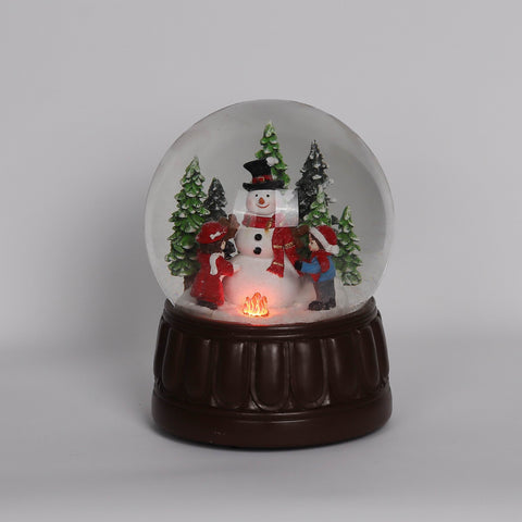 Christmas Resin Water Global Décor
