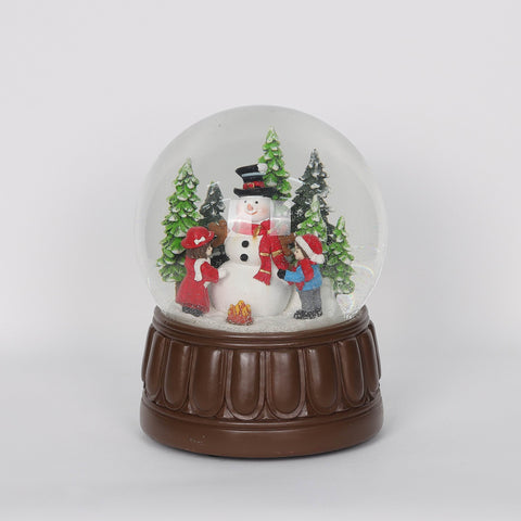 Christmas Resin Water Global Décor