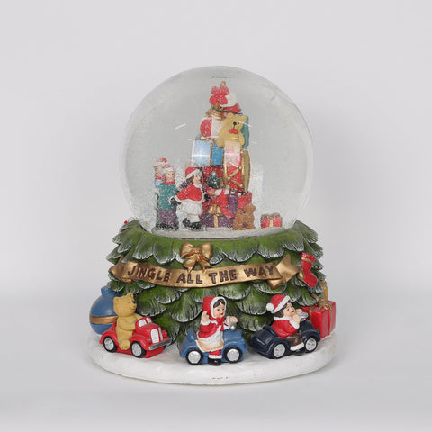 Christmas Resin Water Global Décor