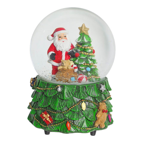 Resin Musical Water Globe