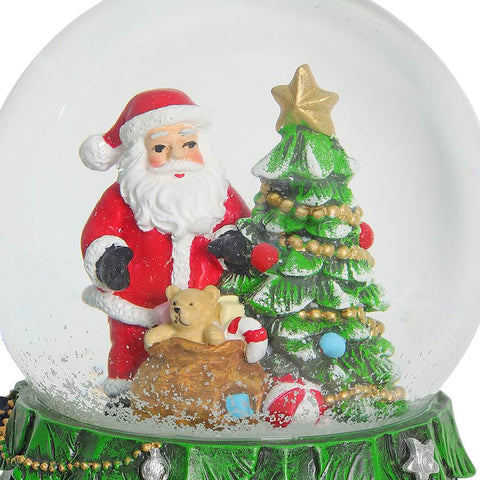 Resin Musical Water Globe