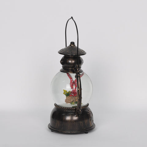 Christmas Resin Water Global Décor