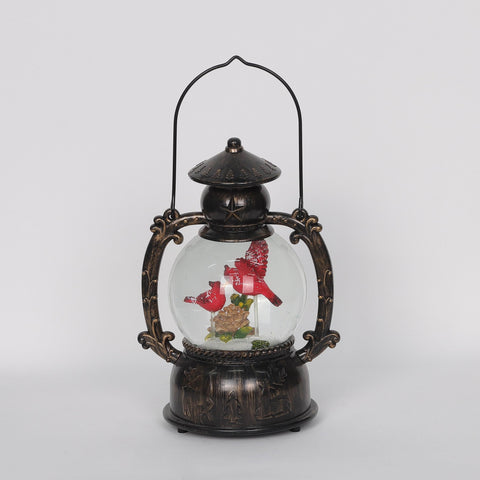 Christmas Resin Water Global Décor