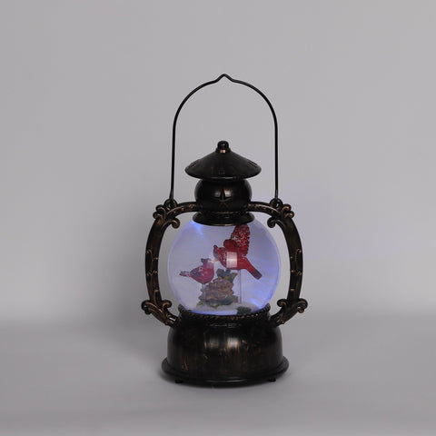 Christmas Resin Water Global Décor