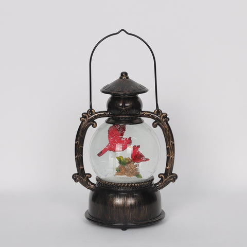 Christmas Resin Water Global Décor