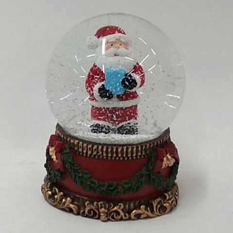 Christmas Resin Water Global Decor 