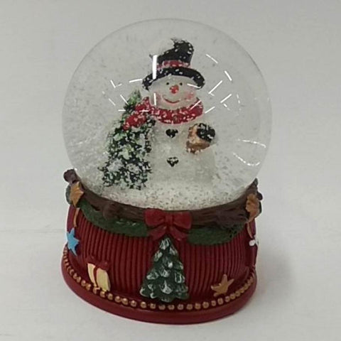 Christmas Resin Water Global Decor 