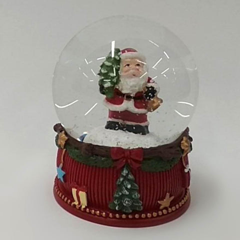 Christmas Resin Water Global Decor 