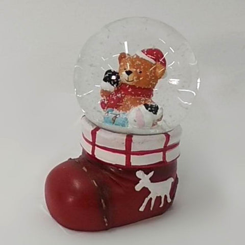 Christmas Resin Water Global Decor 