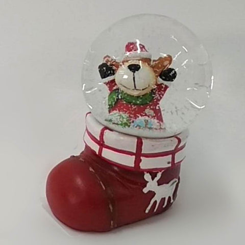 Christmas Resin Water Global Decor 