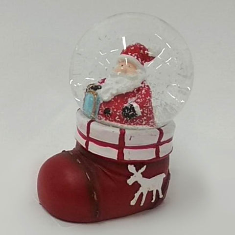 Christmas Resin Water Global Decor 