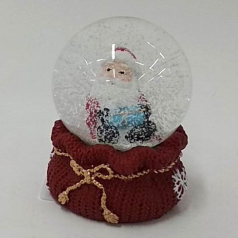 Christmas Resin Water Global Decor 