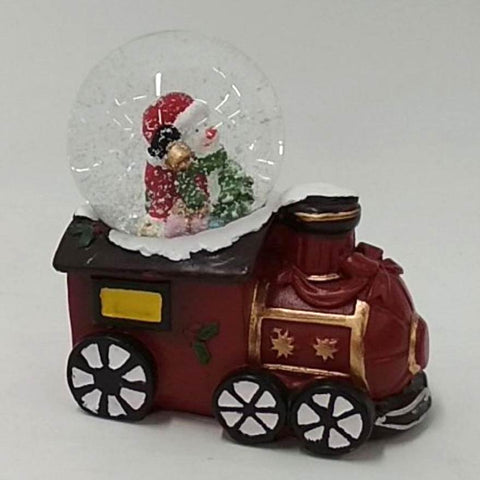 Christmas Resin Water Global Decor 