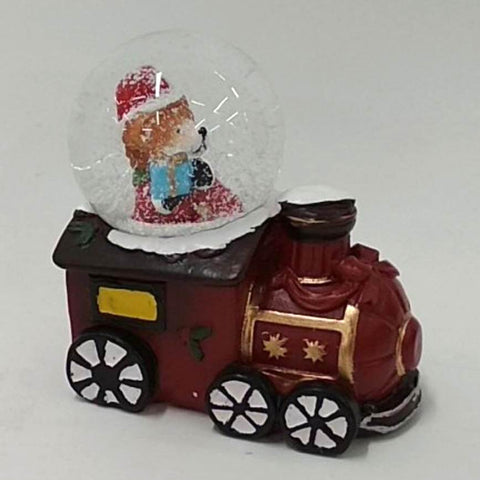 Christmas Resin Water Global Decor 