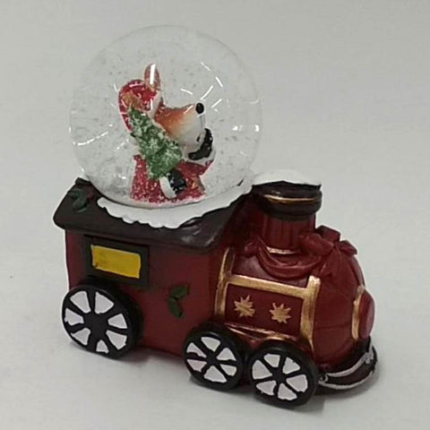 Christmas Resin Water Global Decor 