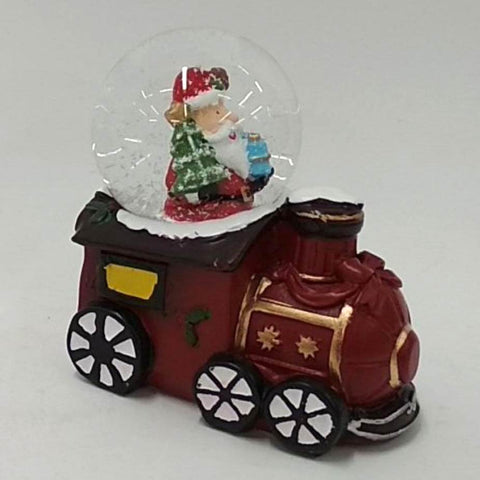 Christmas Resin Water Global Decor 