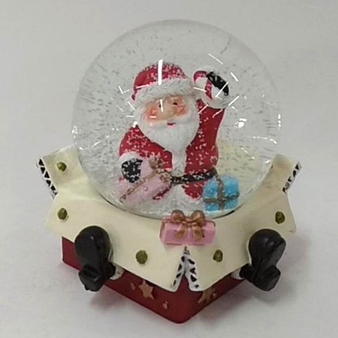 Christmas Resin Water Global Decor 