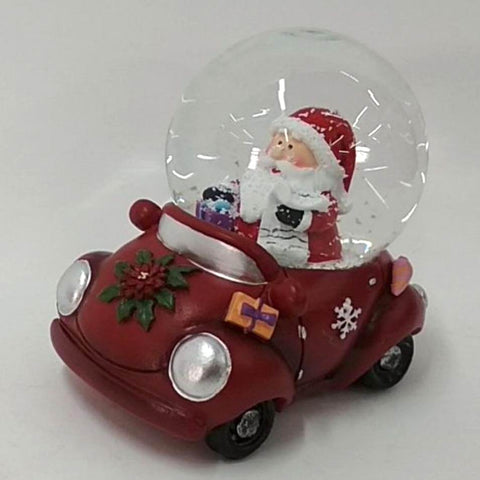 Christmas Resin Water Global Decor 