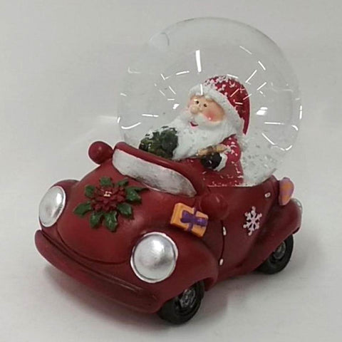 Christmas Resin Water Global Decor 