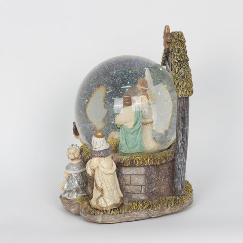 Christmas Resin Water Global Décor