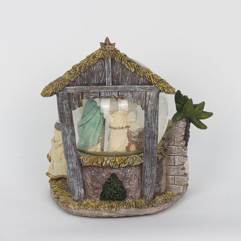 Christmas Resin Water Global Décor