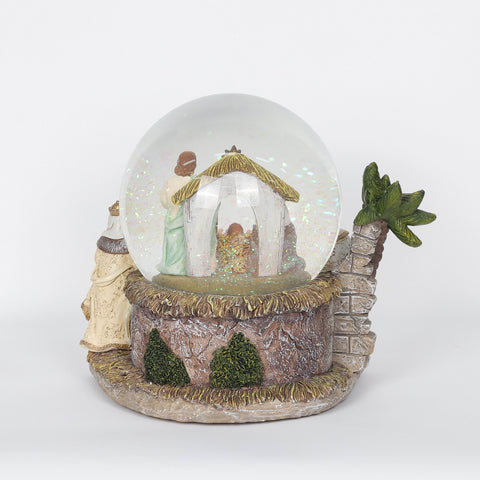 Christmas Resin Water Global Décor
