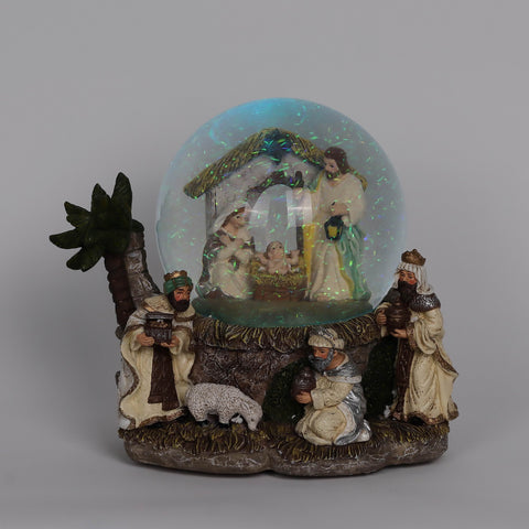 Christmas Resin Water Global Décor