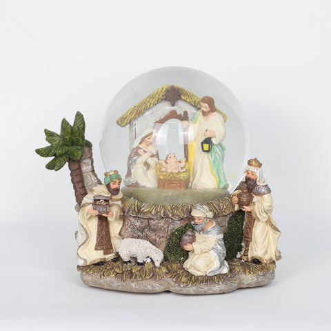 Christmas Resin Water Global Décor