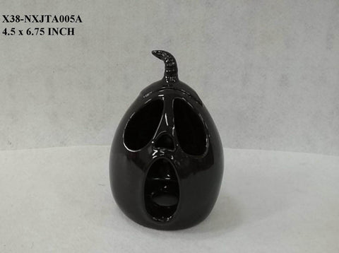 Ceramic Halloween Pumpkin
