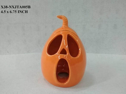 Ceramic Halloween Pumpkin