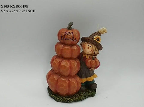 Resin Scarecrow