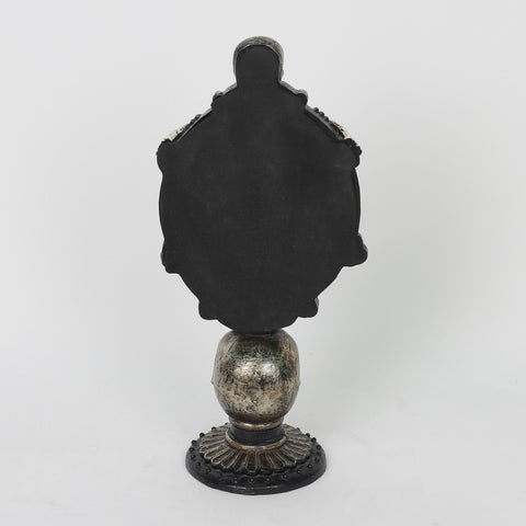 5.5*4.0*12.75'' Resin Halloween Skull Magic Mirror Décor