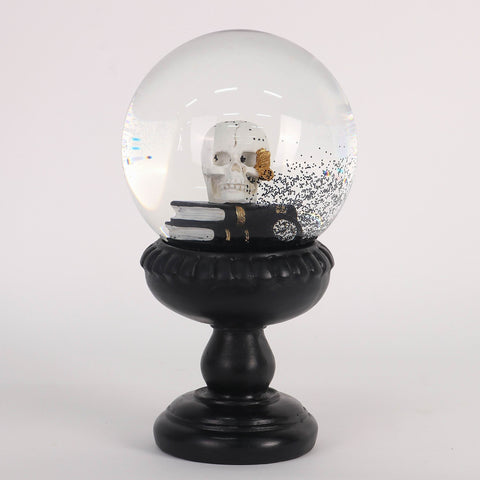 Halloween Skull Water Global Tabletop Decoration