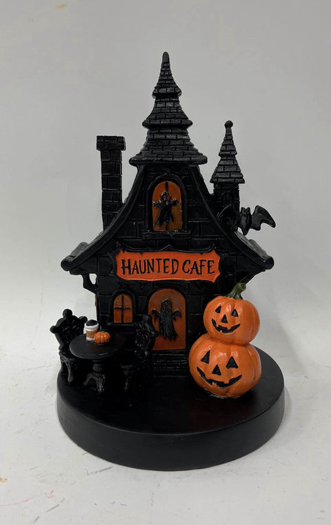LED BLACK HAUNTED HOUSE