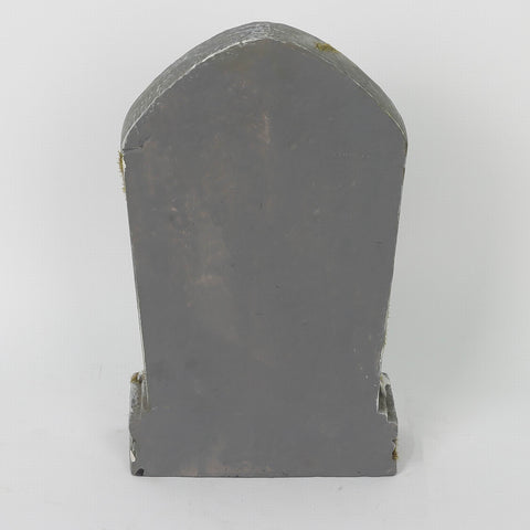 7.0*3.25*12.0'' Restin Pieces Skull Tombstone Décor