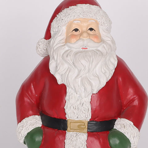 Christmas Resin Santa Décor
