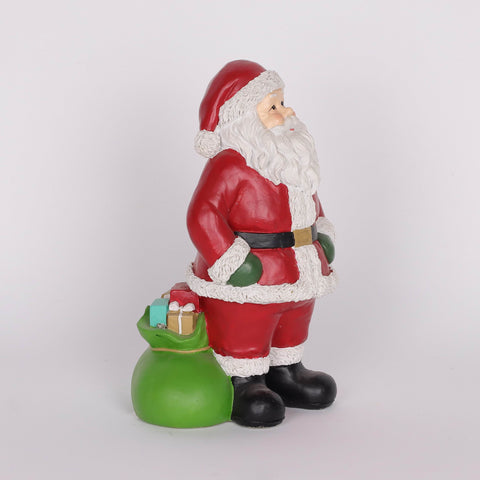 Christmas Resin Santa Décor