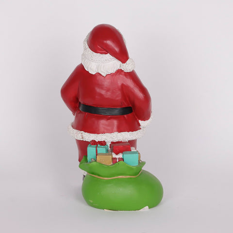 Christmas Resin Santa Décor