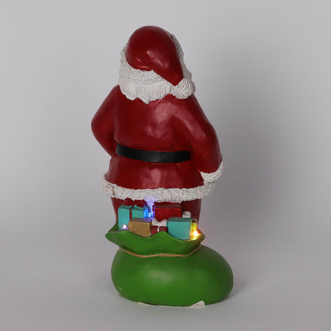 Christmas Resin Santa Décor